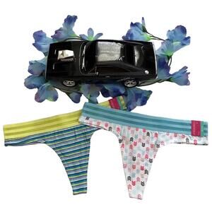 Xhilaration NWT 2 Pack Thongs Bundle Women S